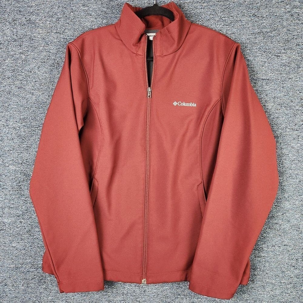 Womens Columbia Kruser Ridge Softshell Jacket‎ Crimson Red